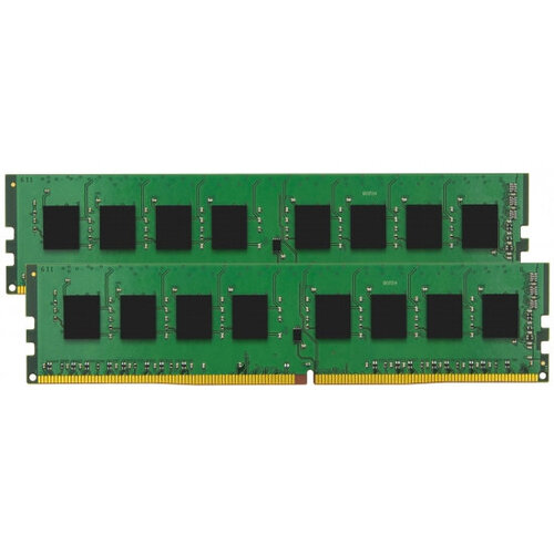 Περισσότερες πληροφορίες για "Kingston Technology ValueRAM 16GB Kit (8GB x2) DDR4 2400MHz KVR24E17S8K2/16I (16 GB/DDR4/2400MHz)"