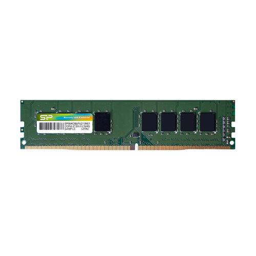 Περισσότερες πληροφορίες για "Silicon Power SP004GBLFU240N02 (4 GB/DDR4/2400MHz)"