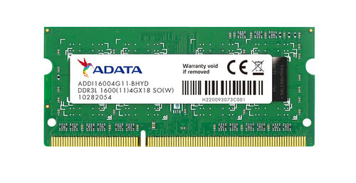 Περισσότερες πληροφορίες για "ADATA ADDI1600W4G11-BHYD (4 GB/DDR3L/1600MHz)"