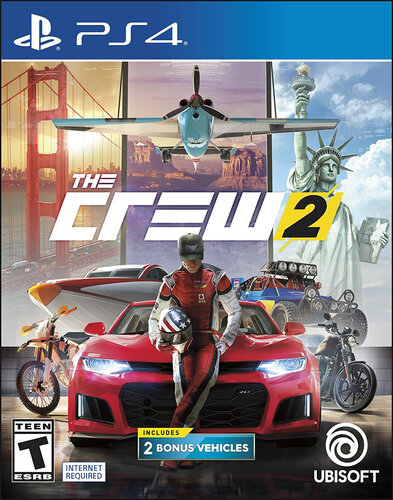 Περισσότερες πληροφορίες για "Ubisoft The Crew 2 - Standard Edition (PlayStation 4)"