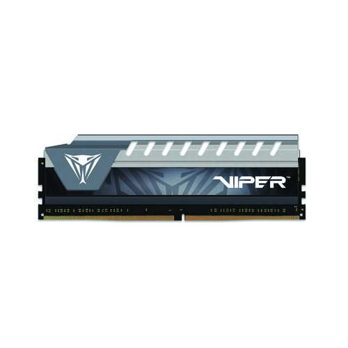 Περισσότερες πληροφορίες για "Patriot Memory Viper Elite PVE44G240C6GY (4 GB/DDR4/2400MHz)"