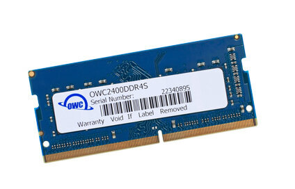 Περισσότερες πληροφορίες για "OWC OWC2400DDR4S8GB (8 GB/DDR4/2400MHz)"