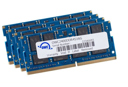 Περισσότερες πληροφορίες για "OWC OWC2400DDR4S64S (64 GB/DDR4/2400MHz)"