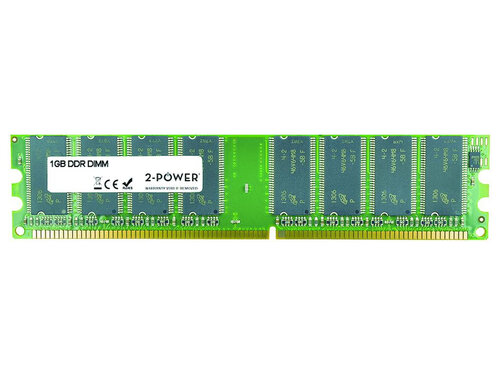 Περισσότερες πληροφορίες για "2-Power MEM0502A (1 GB/DDR/400MHz)"