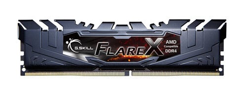 Περισσότερες πληροφορίες για "G.Skill Flare X (for AMD) F4-2400C15Q2-64GFX (64 GB/DDR4/2400MHz)"