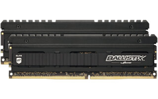 Περισσότερες πληροφορίες για "Crucial Ballistix Elite BLE2K4G4D30AEEA (8 GB/DDR4/3000MHz)"