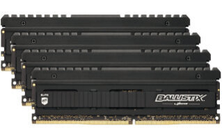 Περισσότερες πληροφορίες για "Crucial Ballistix Elite BLE4K4G4D32AEEA (16 GB/DDR4/3200MHz)"