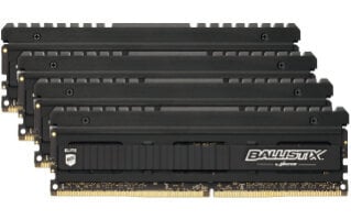 Περισσότερες πληροφορίες για "Crucial Ballistix Elite BLE4K8G4D30AEEA (32 GB/DDR4/3000MHz)"