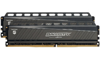 Περισσότερες πληροφορίες για "Crucial Ballistix Tactical BLT2K4G4D30AETA (8 GB/DDR4/3000MHz)"