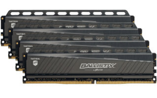 Περισσότερες πληροφορίες για "Crucial Ballistix Tactical BLT4K4G4D30AETA (16 GB/DDR4/3000MHz)"