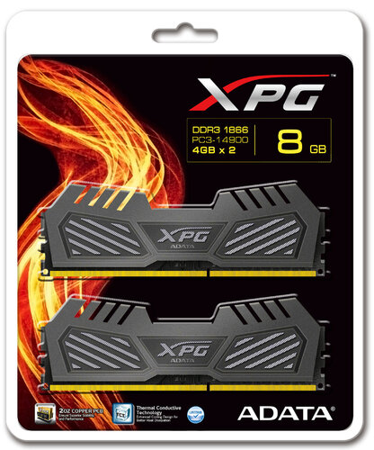 Περισσότερες πληροφορίες για "XPG V2 AX3U1866W4G10-DMV (8 GB/DDR3/1866MHz)"