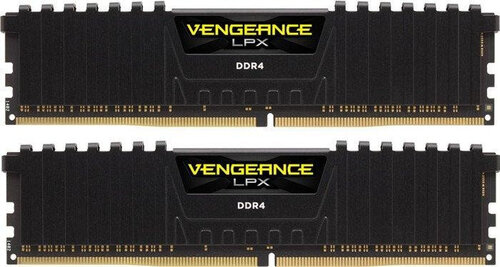 Περισσότερες πληροφορίες για "Corsair Vengeance LPX 16GB DDR4 2666MHz CMK16GX4M2D2666C16 (16 GB/DDR4/2666MHz)"