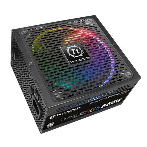 Περισσότερες πληροφορίες για "Thermaltake Toughpower Grand RGB 850W Platinum (850W)"