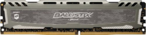 Περισσότερες πληροφορίες για "Micron Ballistix Sport BLS8G4D240FSBK (8 GB/DDR4/2400MHz)"