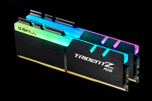 Περισσότερες πληροφορίες για "G.Skill Trident Z RGB F4-3200C14D-16GTZRX (16 GB/DDR4/3200MHz)"