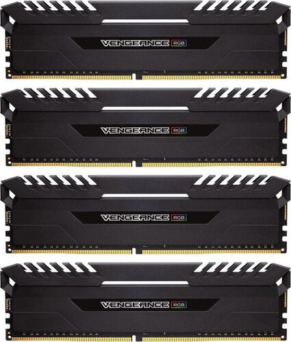 Περισσότερες πληροφορίες για "Corsair Vengeance 64GB DDR4 3000MHz CMR64GX4M4C3000C16 (64 GB/DDR4/3000MHz)"