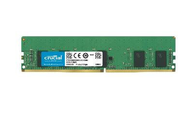 Περισσότερες πληροφορίες για "Crucial CT8G4R266KM (8 GB/DDR4/2666MHz)"