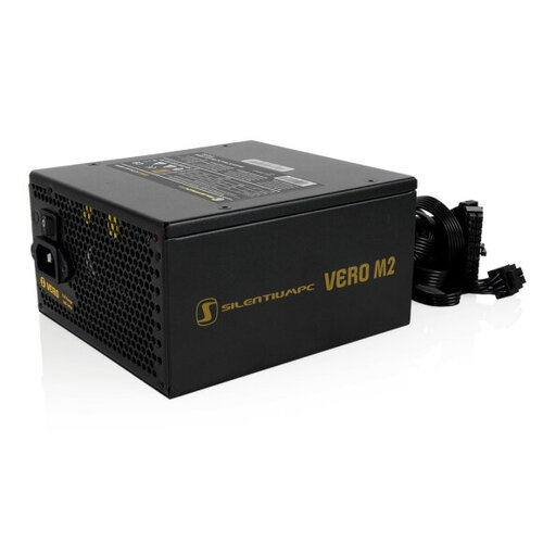 Περισσότερες πληροφορίες για "SilentiumPC Vero M2 (600W)"