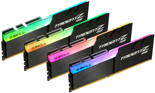 Περισσότερες πληροφορίες για "G.Skill Trident Z RGB F4-4000C17Q-32GTZR (32 GB/DDR4/4000MHz)"