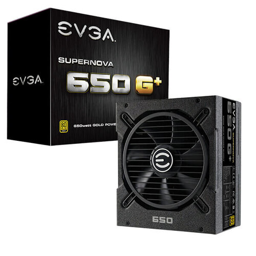 Περισσότερες πληροφορίες για "EVGA SuperNOVA 650 G+ (650W)"