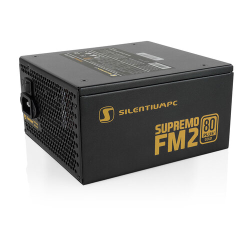 Περισσότερες πληροφορίες για "SilentiumPC Supremo FM2 Gold (750W)"