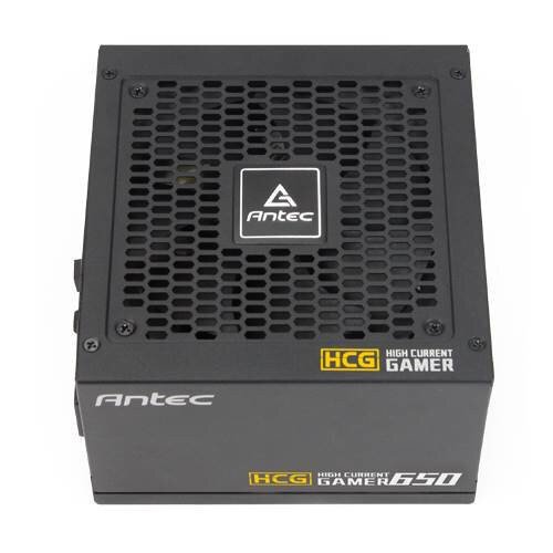 Περισσότερες πληροφορίες για "Antec HCG650 Gold (650W)"