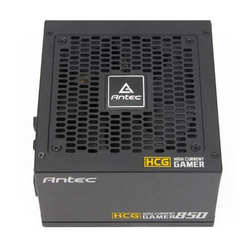 Περισσότερες πληροφορίες για "Antec HCG850 Gold (850W)"