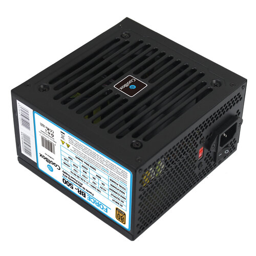 Περισσότερες πληροφορίες για "CoolBox Force BR-500 (500W)"