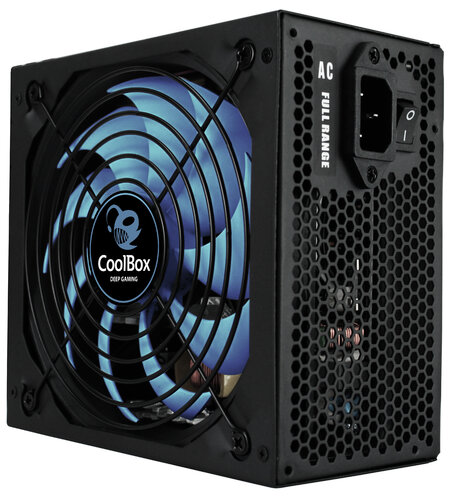 Περισσότερες πληροφορίες για "CoolBox DeepPower BR-650 (650W)"