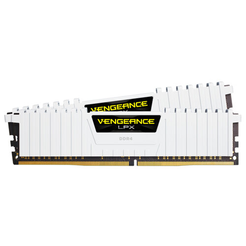 Περισσότερες πληροφορίες για "Corsair Vengeance LPX CMK16GX4M2D3000C16W (16 GB/DDR4/3000MHz)"