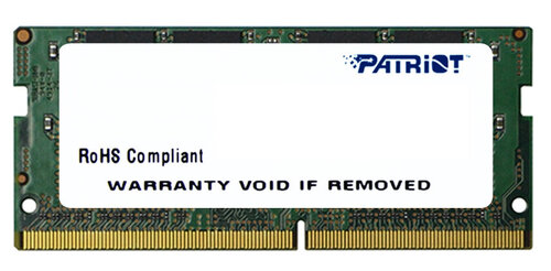 Περισσότερες πληροφορίες για "Patriot Memory PSD44G213382S (4 GB/DDR4/2133MHz)"