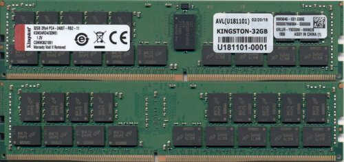 Περισσότερες πληροφορίες για "Kingston Technology KSM24RD4/32MEI (32 GB/DDR4/2400MHz)"