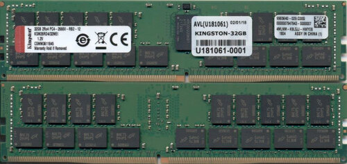 Περισσότερες πληροφορίες για "Kingston Technology KSM26RD4/32MEI (32 GB/DDR4/2666MHz)"