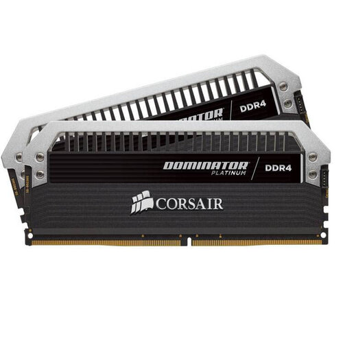 Περισσότερες πληροφορίες για "Corsair Dominator Platinum 16 GB CMD16GX4M2F4133C19 (16 GB/DDR4/4133MHz)"