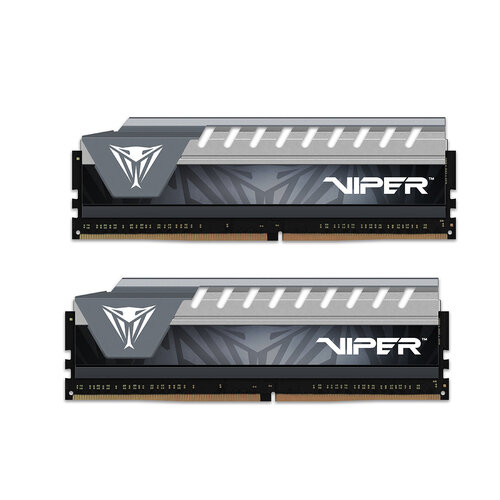 Περισσότερες πληροφορίες για "Patriot Memory Viper Elite Series 16GB DDR4 2666MHz Dual Kit PVE416G266C6KGY (16 GB/DDR4/2666MHz)"