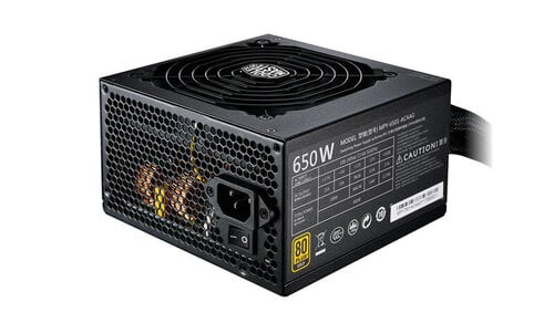 Περισσότερες πληροφορίες για "Cooler Master MWE Gold 650 (650W)"