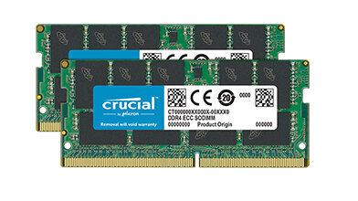 Περισσότερες πληροφορίες για "Crucial CT2K16G4TFD8266 (32 GB/DDR4/2666MHz)"