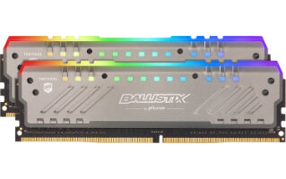 Περισσότερες πληροφορίες για "Crucial Ballistix Tactical Tracer RGB BLT2K8G4D26BFT4K (16 GB/DDR4/2666MHz)"