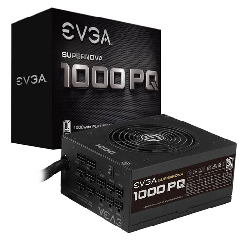 Περισσότερες πληροφορίες για "EVGA SuperNOVA 1000 PQ (1000W)"