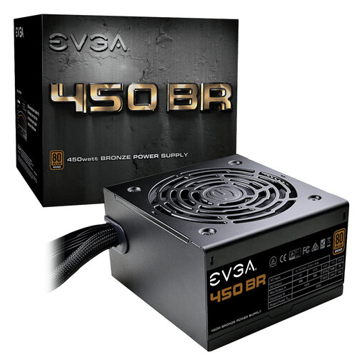 Περισσότερες πληροφορίες για "EVGA 450 BR (450W)"