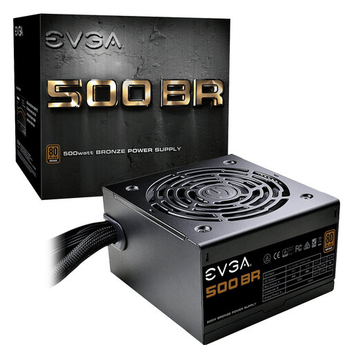 Περισσότερες πληροφορίες για "EVGA 500 BR (500W)"