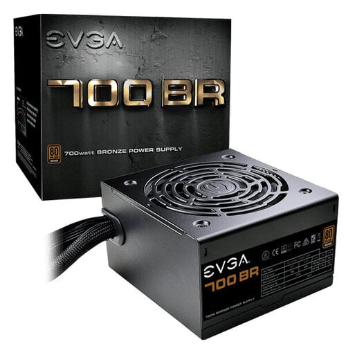 Περισσότερες πληροφορίες για "EVGA 700 BR (700W)"