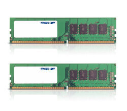 Περισσότερες πληροφορίες για "Patriot Memory Signature Line DDR4 8GB (2x 4GB) 2666MHz UDIMM PSD48G2666K (8 GB/DDR4/2666MHz)"