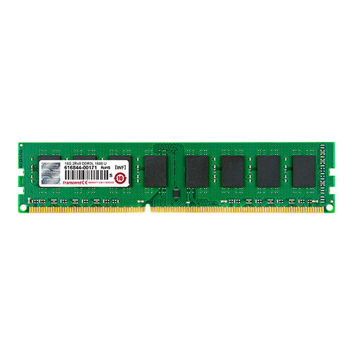 Περισσότερες πληροφορίες για "Transcend TS512MLK64W6HL (4 GB/DDR3L/1600MHz)"