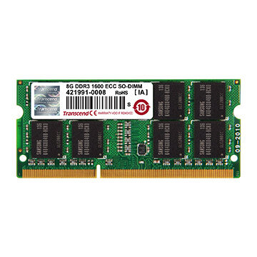 Περισσότερες πληροφορίες για "Transcend TS256MSK72V6N (2 GB/DDR3/1600MHz)"