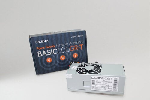 Περισσότερες πληροφορίες για "CoolBox BASIC500GR-T (500W)"