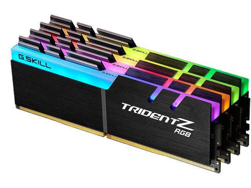 Περισσότερες πληροφορίες για "G.Skill Trident Z RGB F4-3000C16Q-64GTZR (64 GB/DDR4/3000MHz)"