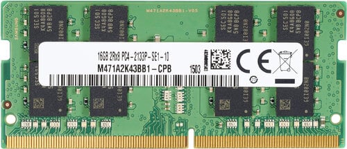 Περισσότερες πληροφορίες για "HP 4GB DDR4-2666 SODIMM 3TK86AA (4 GB/DDR4/2666MHz)"