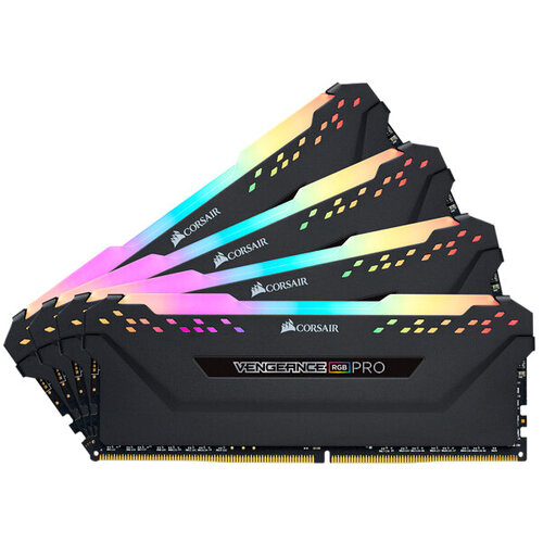 Περισσότερες πληροφορίες για "Corsair Vengeance CMW32GX4M4A2666C16 (32 GB/DDR4/2666MHz)"