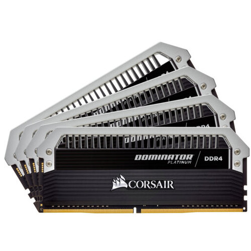 Περισσότερες πληροφορίες για "Corsair Dominator Platinum CMD32GX4M4C3000C15 (32 GB/DDR4/3000MHz)"